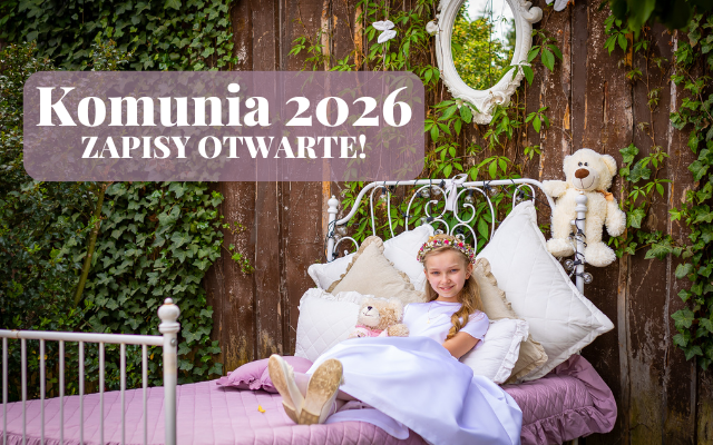 Komunia 2026 – zapraszamy!