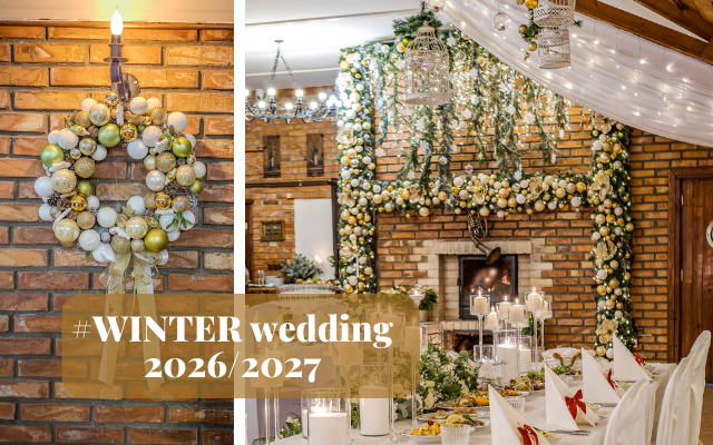 Christmas wedding. Sprawdź terminy 2026/2027