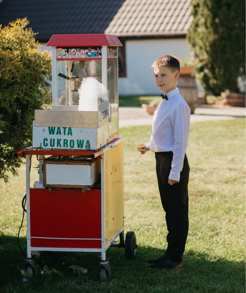 atrakcje dla dzieci komunia
