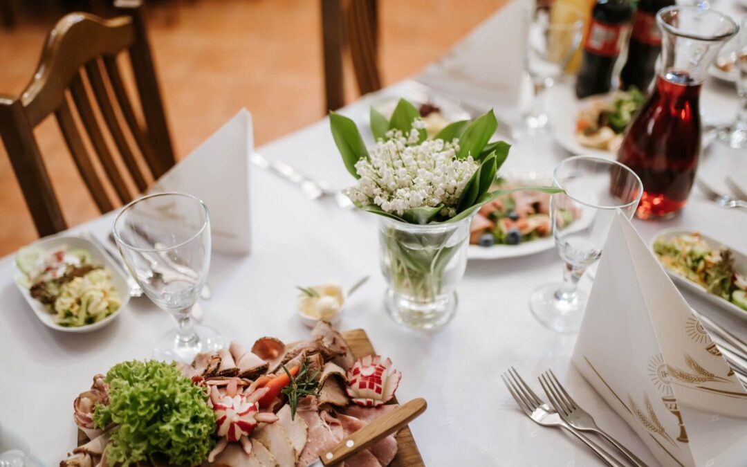 Menu na komunię – pomysły dla dzieci i dorosłych